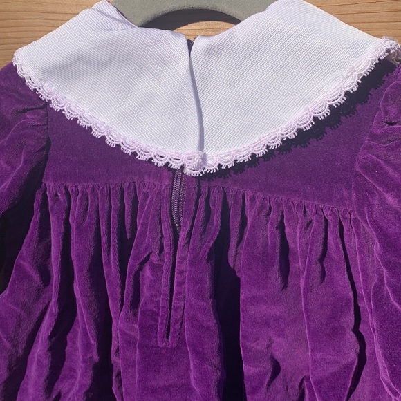 Baby Velvet Dress - Picture 8 of 8